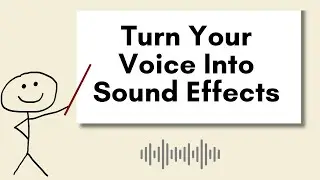 Use Your Voice to Make Sound Effects &brvbar; Adobe Firefly Generative SFX Tutorial