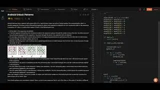 Android Unlock Patterns | DFS, Skip Matrix | Crack FAANG/MAANG Interviews