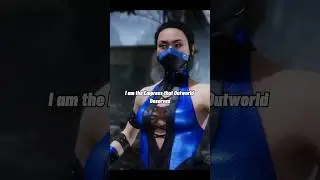 MK 11- Милина против Китаны, вступление, часть 2 #mortalkombat11ultimate #mileena #kitana