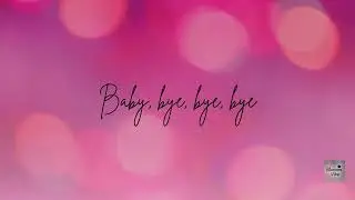 Bye Bye Bye (Lyrics Video) #song #trending #deadpool #nsync