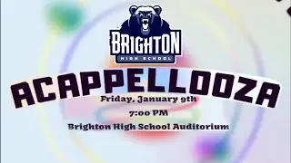 BHS Acappellooza January 7, 2026