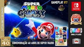 Super Mario Galaxy #17 No Nintendo Switch - Corrida Fantasma