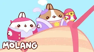 🩵✨ The New World | Molang | Cartoons for Kids