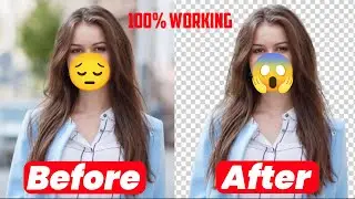 How to Remove Background from Any Photo PERFECTLY But How?