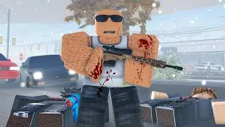 banned 5 times for being a retired hitman in Liberty County RP