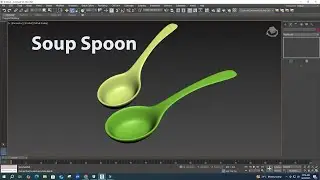 Soup Spoon Modeling Tutorial.