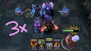meepo sf + techies?  - Dota Auto Chess DAC