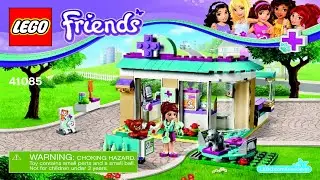 LEGO instructions - LEGO Friends - 41085 - Vet Clinic