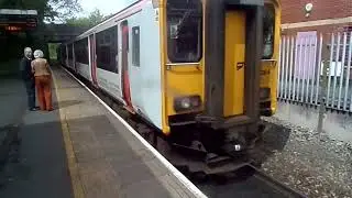 Trains at Penarth station 11/5/23