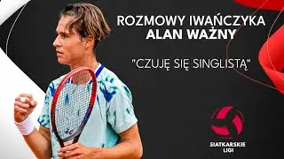 &bdquo;Nigdy nie trenowałem innego sportu&rdquo; | ALAN WAŻNY | Rozmowy Iwańczyka