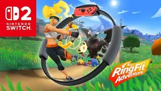 Ring Fit Adventure Part 2