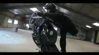 Unbelievable Bike Stunt Mannequin Challenge (#mannequinchallenge)