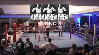 SHOWTIME 3: K1- Cian McGilloway (Mayhem Martial Arts) vs Derek Moore (Blue Dragon Muay Thai, Dublin)