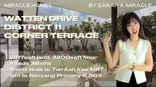 Watten Drive | District 11 Prime Freehold Corner Terrace with Wide Frontage Near Top Schools