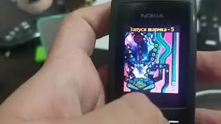Обзор на игры на Nokia 2220