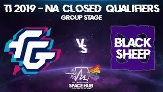 Forward Gaming vs Black Sheep - TI9 NA Regional Qualifiers: Group Stage