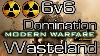 Frame Skipping Issues | Double Nuke 6v6 Dom | Wasteland