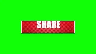 Youtube Subscribe, like, share free stock video. Free for use & download | Free Graphics | VJ Loops