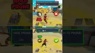 💯 Best Fastest Prone settings in CODM BR 🔥Codm Settings Tutorial 😎 #shorts #codmbr #codmiphone