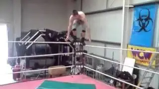 Ricky Sky 450 splash training