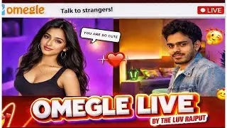 😍 Omegle Live &ndash; Funny & Cute Girls Reaction | Random Chatting 2026 (Portrait)