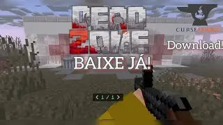 Como baixar e instalar mod Dead Zone no Minecraft Bedrock!