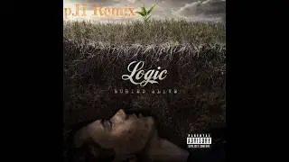 Buried Alive - Logic (p.H Remix) +With Lyrics!