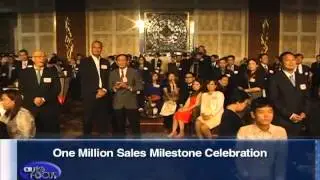 Industry News Toyota 1 Million Milestone