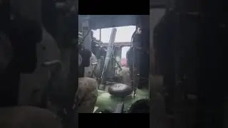 A Panzerm&ouml;rser mortar mounted on an M113A2 APC. War in Ukraine. Stop the war!