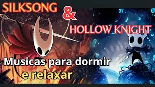 🎧🌧️ Músicas Relaxantes de Hollow Knight & Silksong | +3 HORAS | Chuva para Dormir e Relaxar 🌙✨