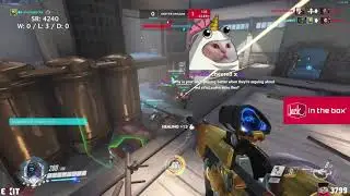 ml7 Insane Ana Gameplay Overwatch Season 31 Top 500