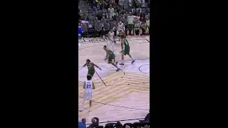 WOW 🤩 Dime of the year from Jokic?!?!