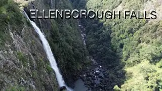 ROAD TO ELLENBOROUGH FALLS