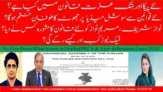 Pakistan curbs Press Freedom by bringing New 