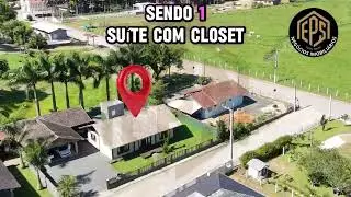 Casa Top no interior de Pi&ccedil;arras/SC