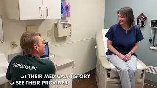 A Day in the Life of a Medical Assistant at Bronson: Meet Kathy