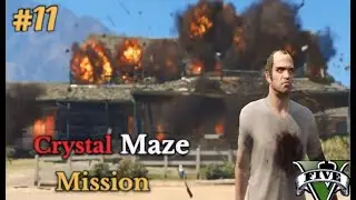 GTA 5 PS5 - Mission #11 - Crystal Maze  [100% Gold Medal Walkthrough]