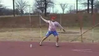 Worlds Longest Golf Ball Throw Ever: 170 Yards!!!!!!!!!