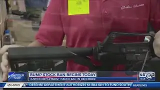 The bump stock ban is now in effect. What will owners do?