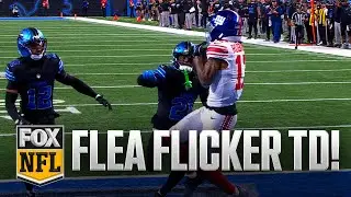 FLEA FLICKER FOR 39-YARD TD! Jameis finds Wan'Dale Robinson to give Giants a LEAD vs. Lions