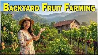 Tropical Fruits You Can Grow at Home | Backyard Fruit Farming