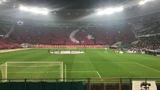BURSASPOR FENERBAH&Ccedil;E MA&Ccedil;INDA M&Uuml;HTEŞEM KOROGRAFİ