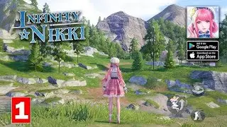 Infinity Nikki MOBILE - First Look at the Open World 💥