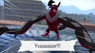 Full Yveltal Fight for Legends ZA | Legends ZA