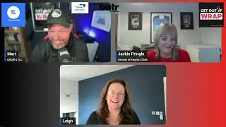 Get out of Wrap TV featuring Leigh Hopwood & Jackie Pringle on the National Contact Centre Awards