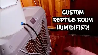The ULTIMATE Humidification System for Your Reptile Room!