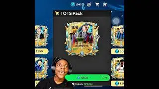 Zerando evento tots☠️ #eafc25 #fifa #eafc24  #eafcmobile #fifamobile #fifa #shorts