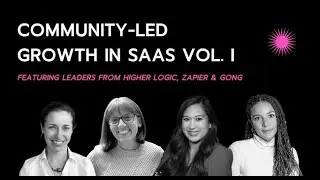 Community-Led Growth in SAAS Vol 1