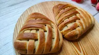 Designer Bread Recipe | Bread Design with Chocolate and Jam filling |Try this beautiful Bread Design