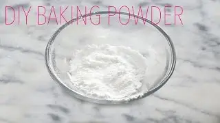 DIY Baking Powder - Dalya Rubin - It's Raining Flour Episode 30